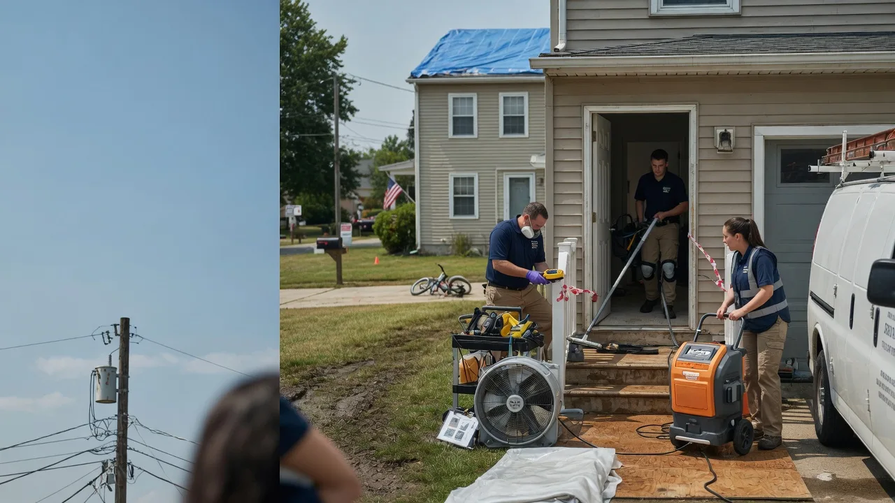 Water Damage Repair in Lone Jack, MO near me
